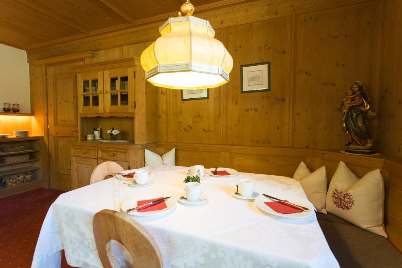 Landhaus Zauser Санкт Антон ам Арлберг Екстериор снимка